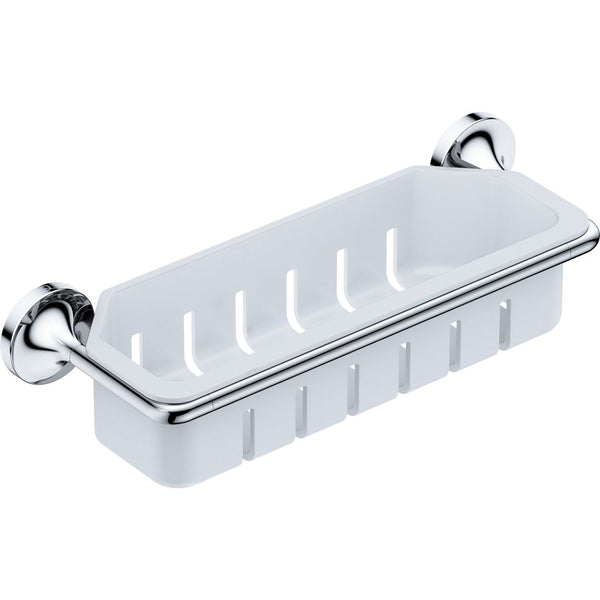 2720 ETERNAL Shower Rack -CHRM Bathroom Accessory with Chrome Finish