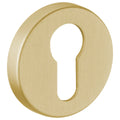 Slim Brass door handle