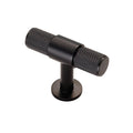 KNURLED T-Bar W50mm - solid brass