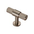 KNURLED T-Bar W50mm - solid brass