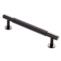 FTD710 LINED Cabinet Pull Handle - solid brass