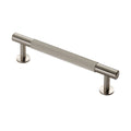 FTD710 LINED Cabinet Pull Handle - solid brass