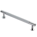 FTD710 LINED Cabinet Pull Handle - solid brass