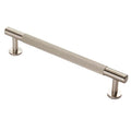 FTD710 LINED Cabinet Pull Handle - solid brass