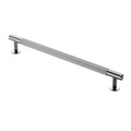 FTD710 LINED Cabinet Pull Handle - solid brass