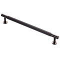FTD710 LINED Cabinet Pull Handle - solid brass