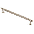 FTD710 LINED Cabinet Pull Handle - solid brass