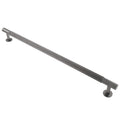 FTD710 LINED Cabinet Pull Handle - solid brass