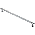 FTD710 LINED Cabinet Pull Handle - solid brass