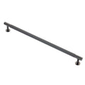 FTD710 LINED Cabinet Pull Handle - solid brass