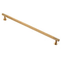 FTD710 LINED Cabinet Pull Handle - solid brass