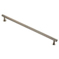 FTD710 LINED Cabinet Pull Handle - solid brass
