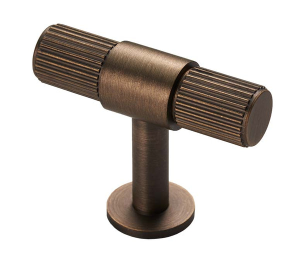 LINED T-Bar W50mm - solid brass