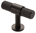 LINED T-Bar W50mm - solid brass