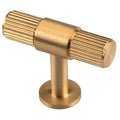 LINED T-Bar W50mm - solid brass