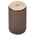 LINES cabinet knob D18mm - solid brass
