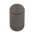 LINES cabinet knob D18mm - solid brass