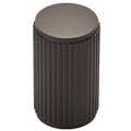 LINES cabinet knob D18mm - solid brass