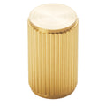 LINES cabinet knob D18mm - solid brass