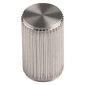LINES cabinet knob D18mm - solid brass