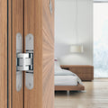 5.0 Concealed hinge 100Kg - silver