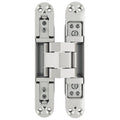 5.0 Concealed hinge 100Kg - silver