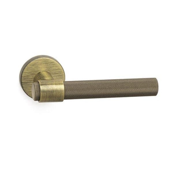 Axel door handle