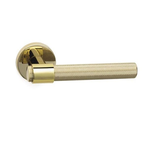 Axel - Polished Gold door handle