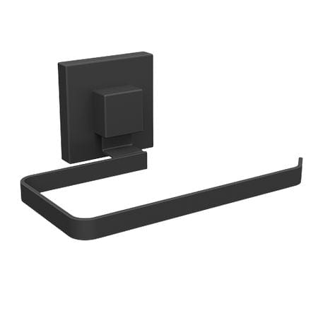 TOILET PAPER HOLDER - BLACK