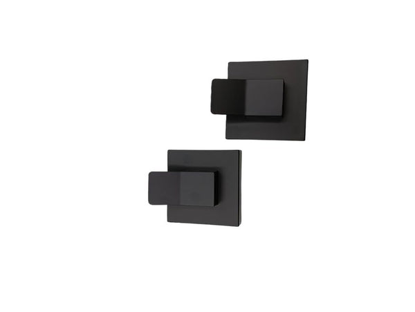 DESIGNER HOOKS (2 PACK) - BLACK