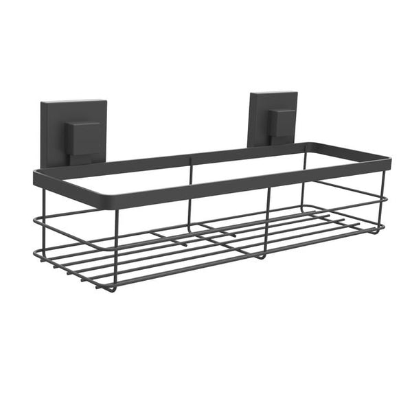 LARGE SHOWER CADDY - BLACK