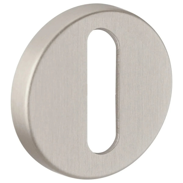 Omnia Solid Lever Handle on Rose door handles