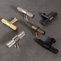 Kingston KNURLED Cabinet T-Bar - solid brass