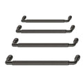 black cabinet pull handle