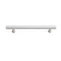 Linear bar cabinet handle - white 192mm
