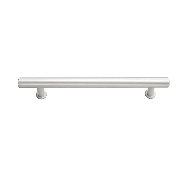 Linear bar cabinet handle - white 192mm