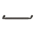 Knurled cabinet Handle - Black