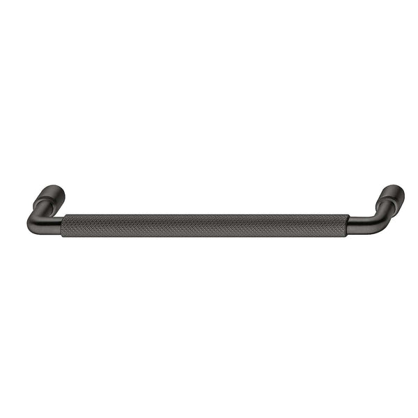 Knurled D handle - black