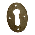 Antique cabinet escutcheon