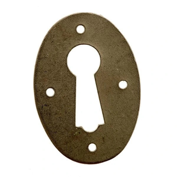 Antique cabinet escutcheon