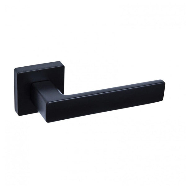 Solid fosil - black door handles
