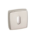 SYSTEM ESCUTCHEON SQUARE- BRUSHED NICKEL