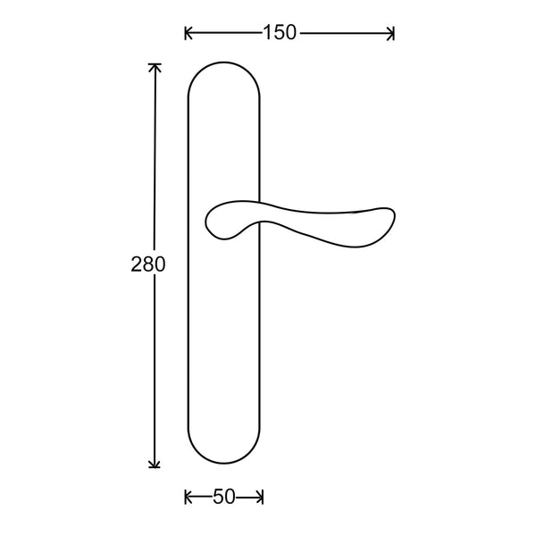 Siena handle on Firenze plate