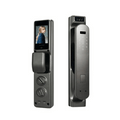 smart door lock handle