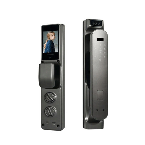 Automatic Visual Face Recognition Smart Lock