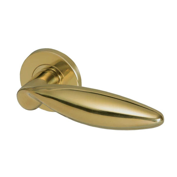 Solid stainless steel boras PVD Handles door handles