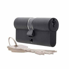 door cylinder - Knob Cylinder - Nickel Plated – Handleco.SA