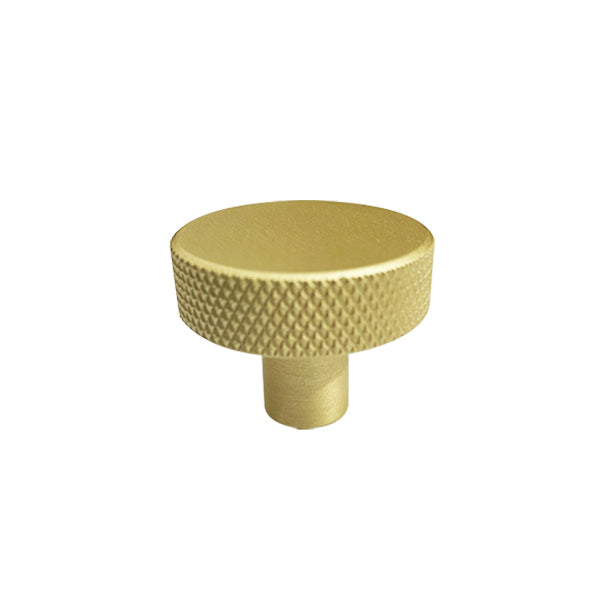 Radio knob - matt brushed - 32mm