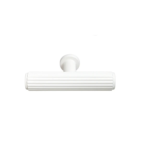 Linear t bar cabinet handle