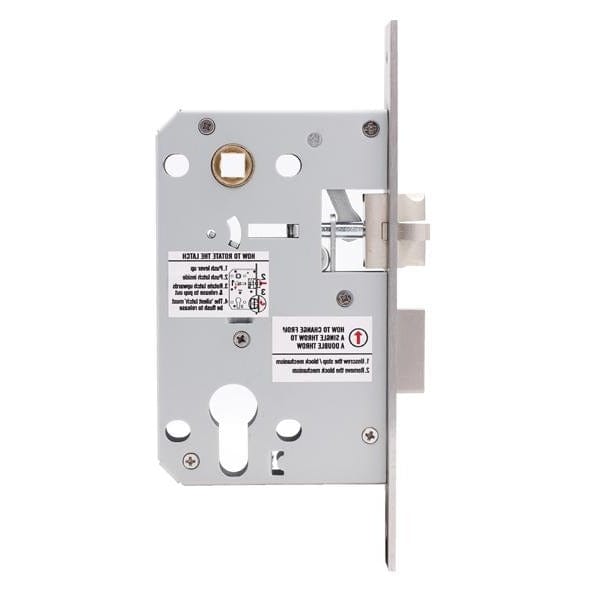 SASH LOCK 8557 – FOR METAL FRAMES – 85mm CxC